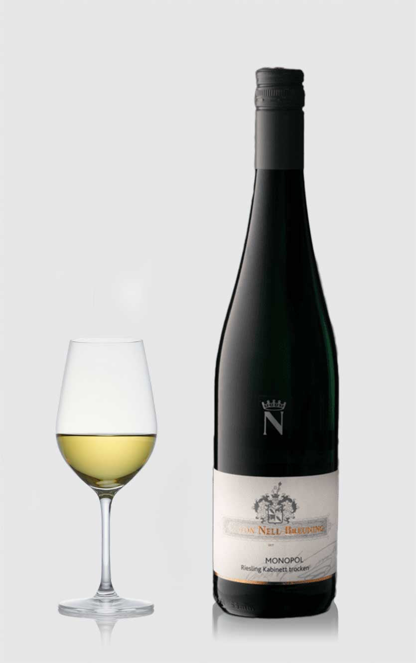C. Von Nell-Breuning Monopol Riesling Trocken 2022