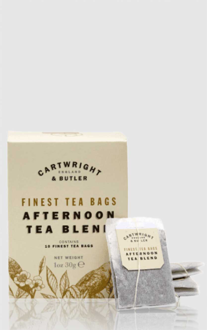 C&B Afternoon tea in carton