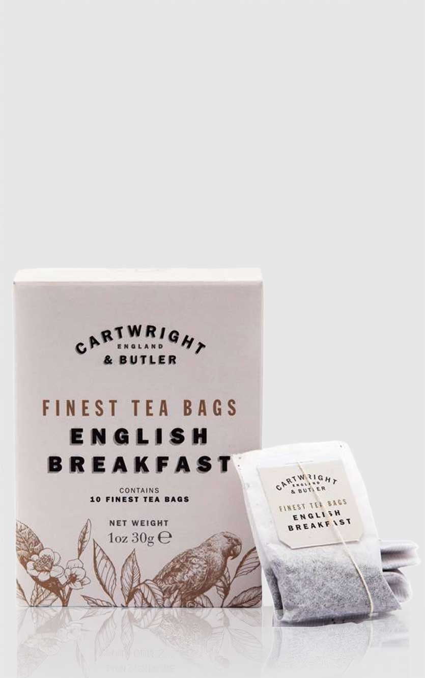 C&B English Breakfast Tea in Carton