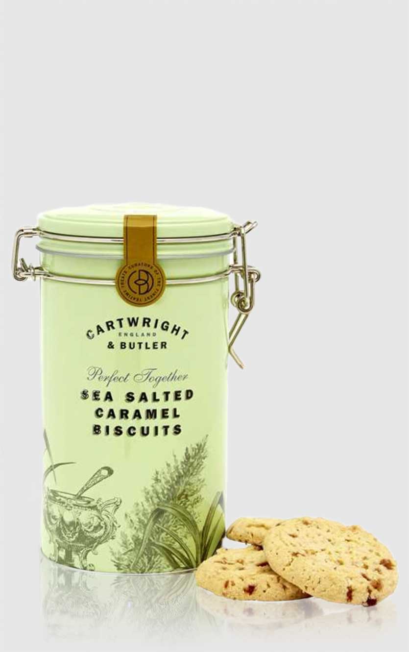 C&B Salted Caramel Biscuits 200g