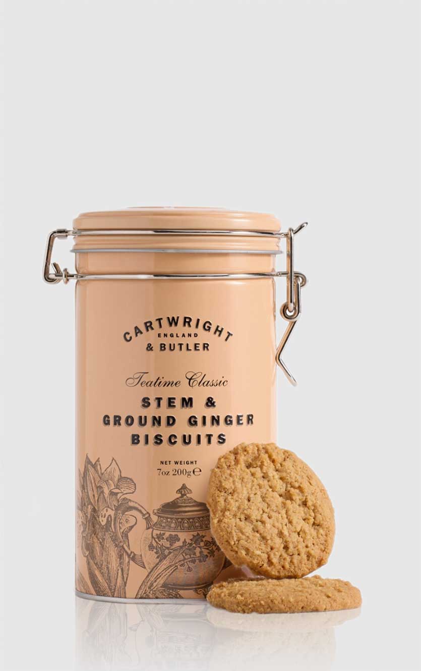 C&B Stem Ginger Biscuits 200 g