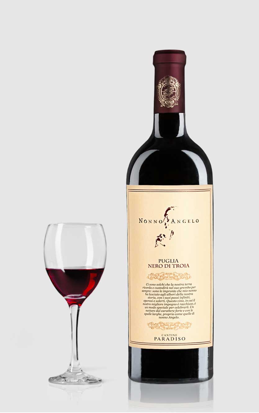 Cantine Paradiso Nonno Angelo 2021