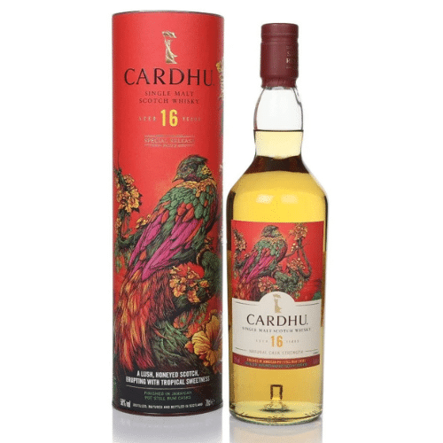 Cardhu 16 Years Old Single Malt Special Release 2022 Whisky
