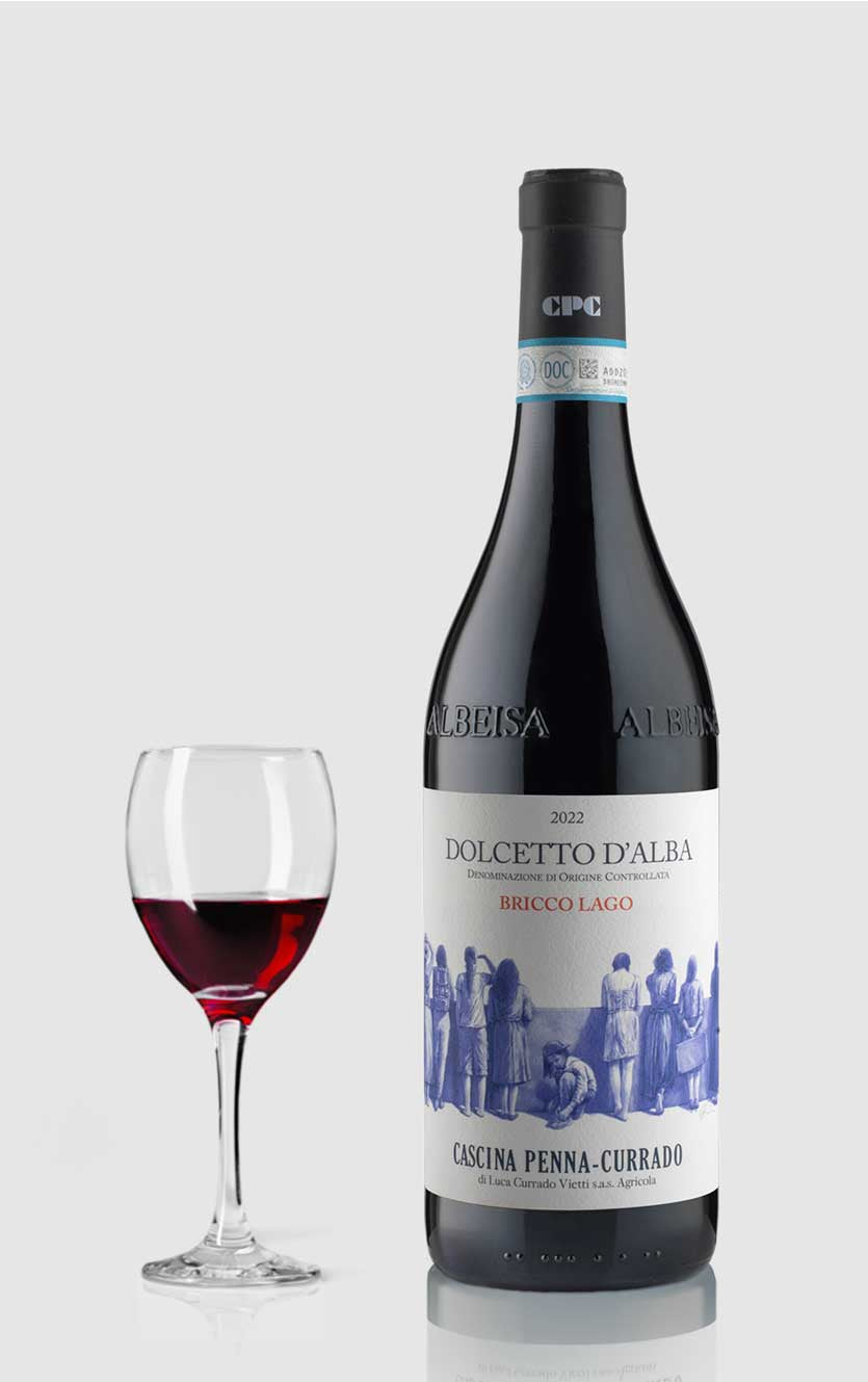 Cascian Penna-Currado Bricco Lago Dolcetto DAalba 2022