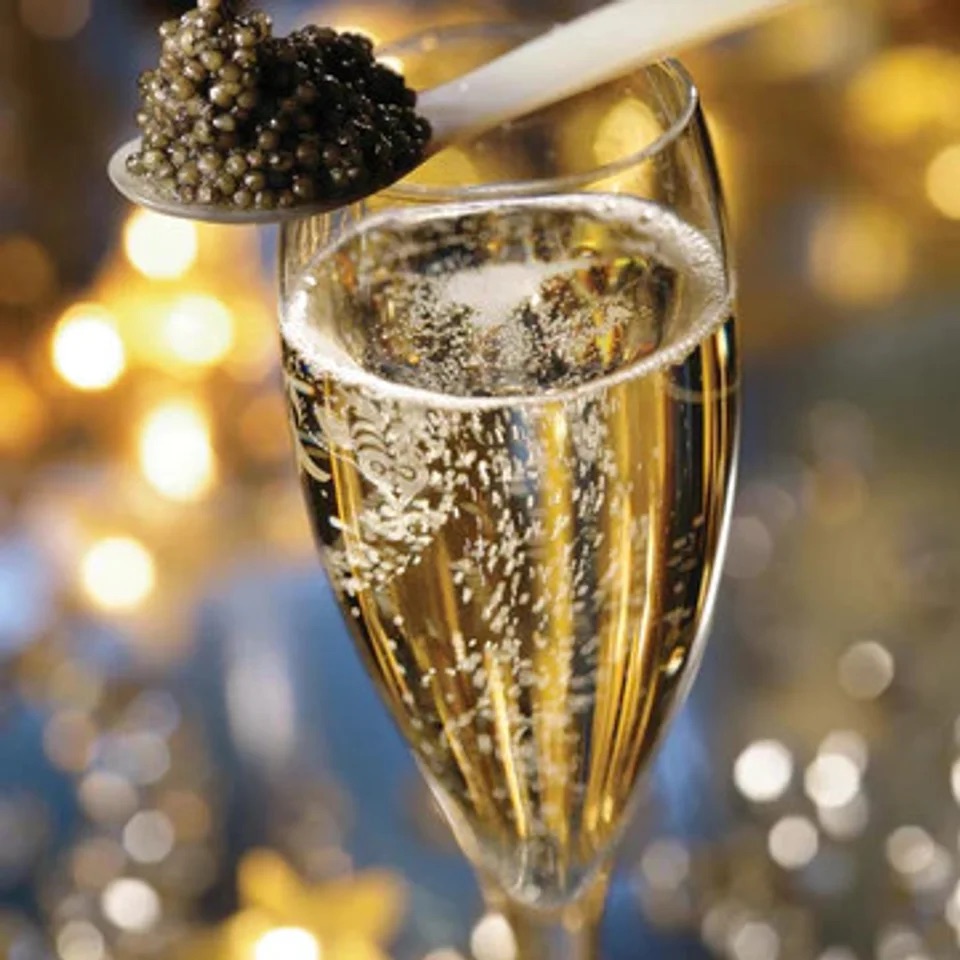 Champagne & Caviar smagning inklusiv BELUGA - fredag 21. august kl 17.30 - 19.00