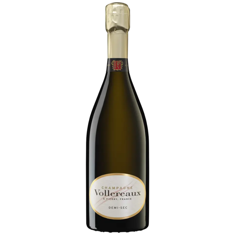 Champagne Vollereaux Demi-Sec