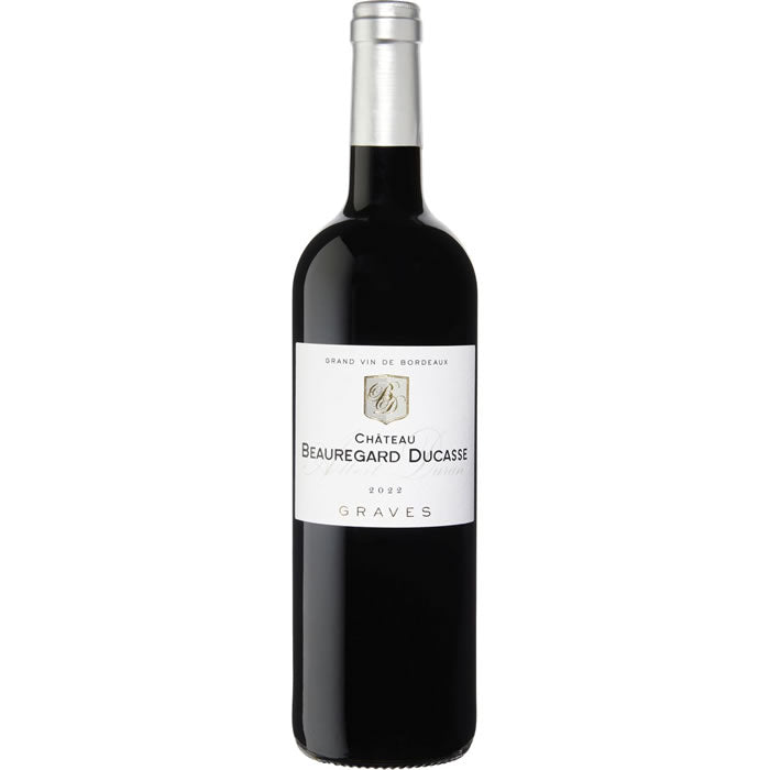 Château Beauregard Ducasse Graves Rouge 2022