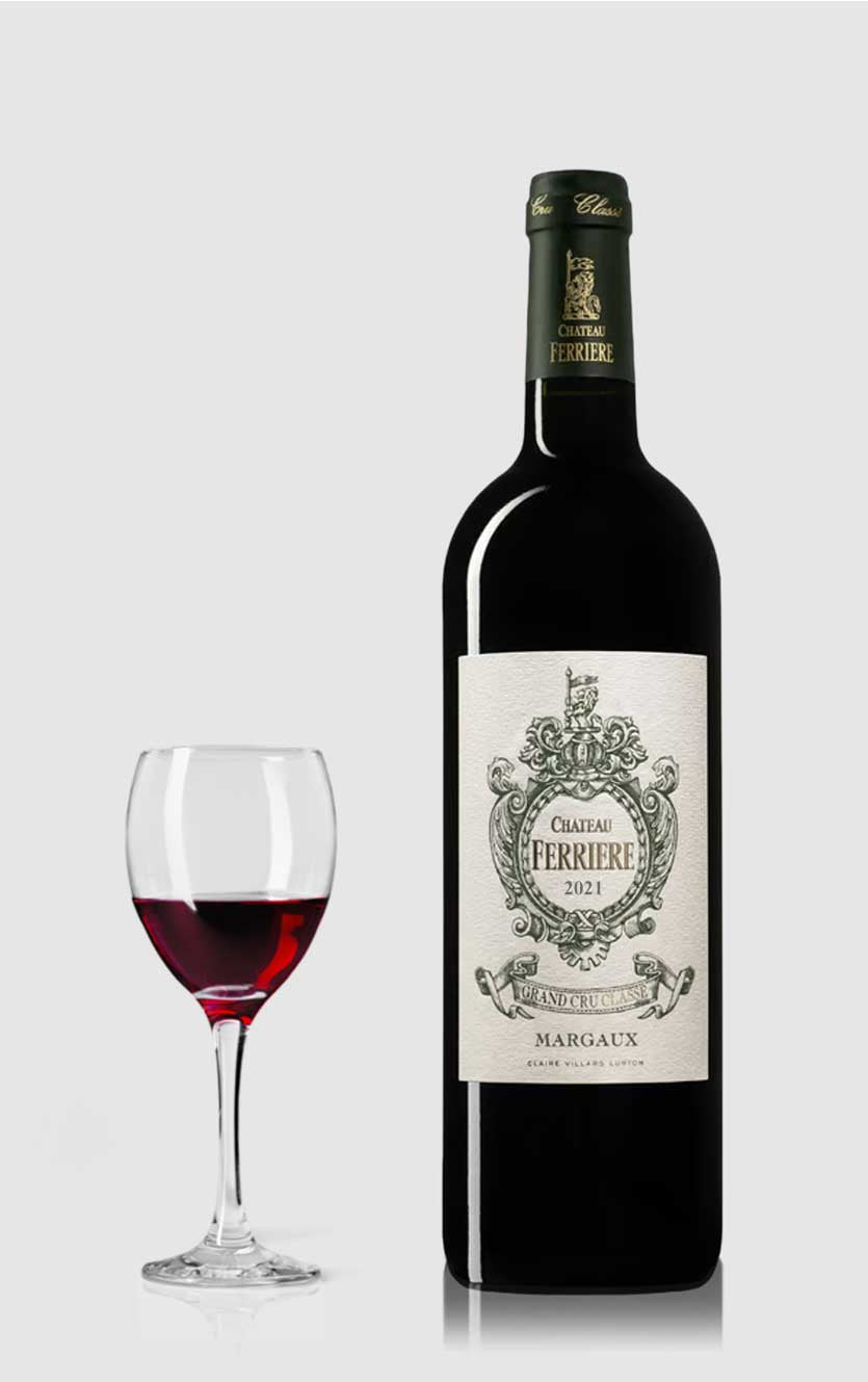Chateau Ferriere 3. Cru Classé en 1855 Margaux 2021 Øko