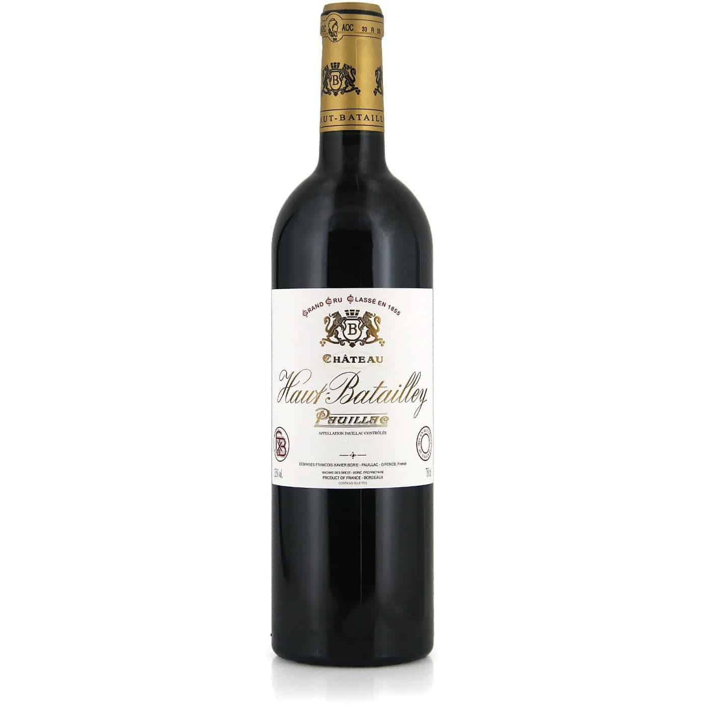 Château Haut-Batailley Pauillac 5. Cru Classé 2016