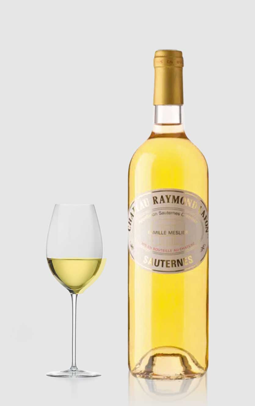Chateau Raymond Lafon Sauternes 2016 - Udsalg på hvidvin!