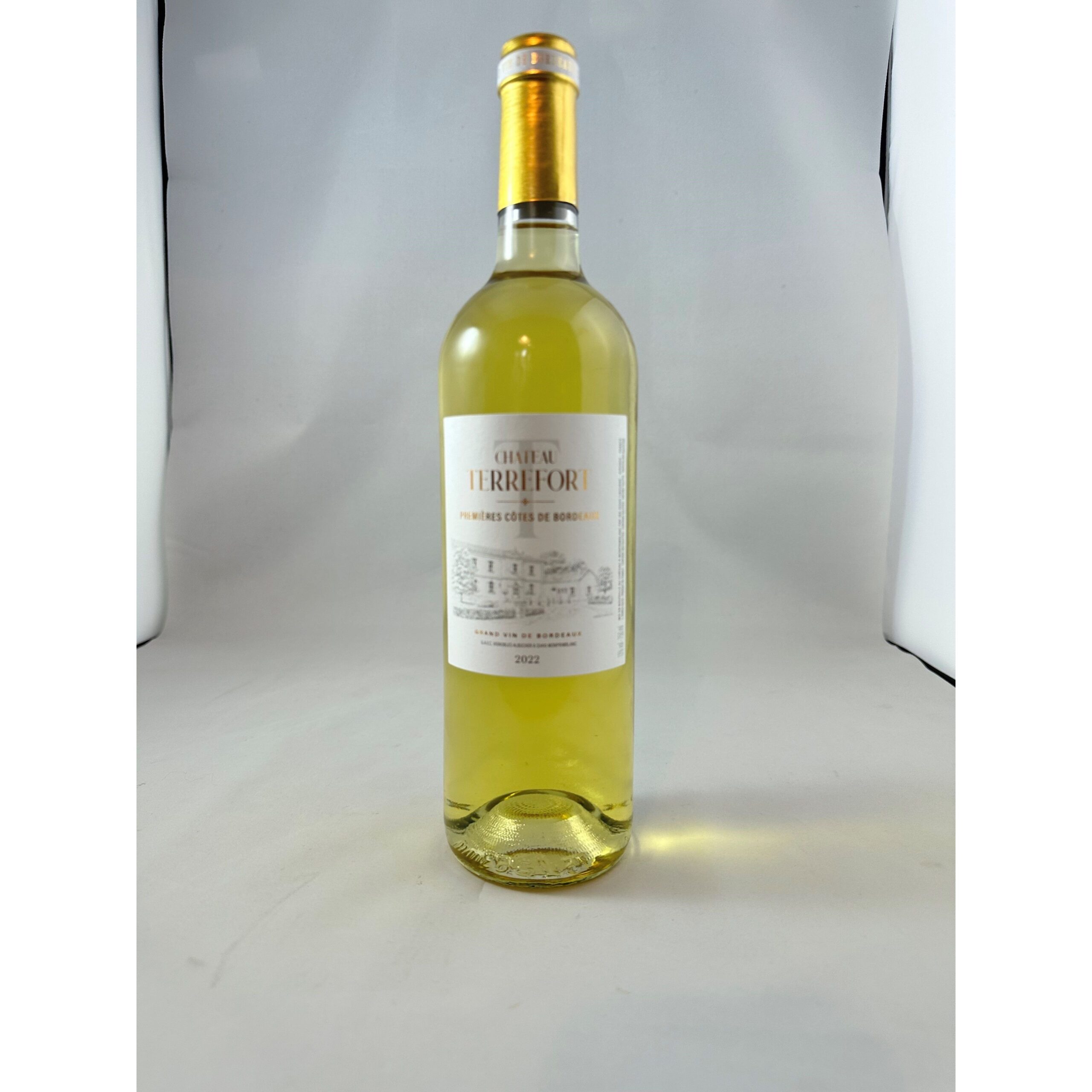 Château Terrefort Premières Côtes de Bordeaux Blanc 2023/24
