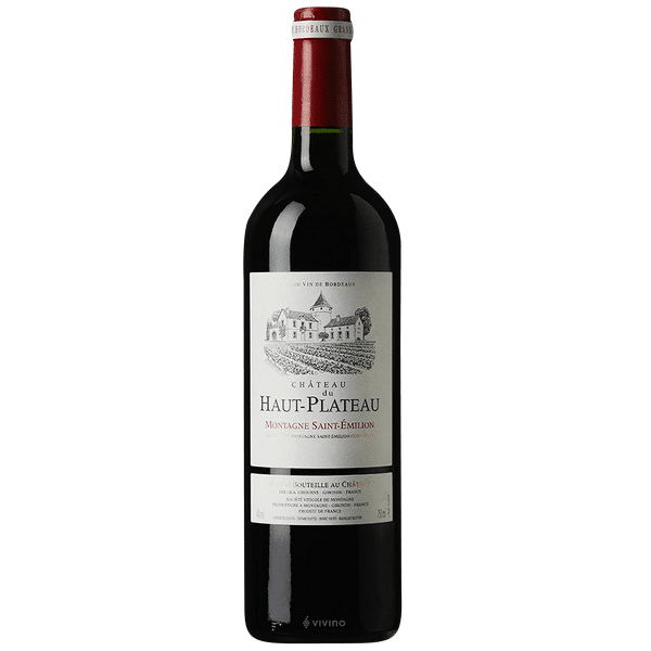 Château du Haut Plateau Montagne-Saint-Émilion 2020