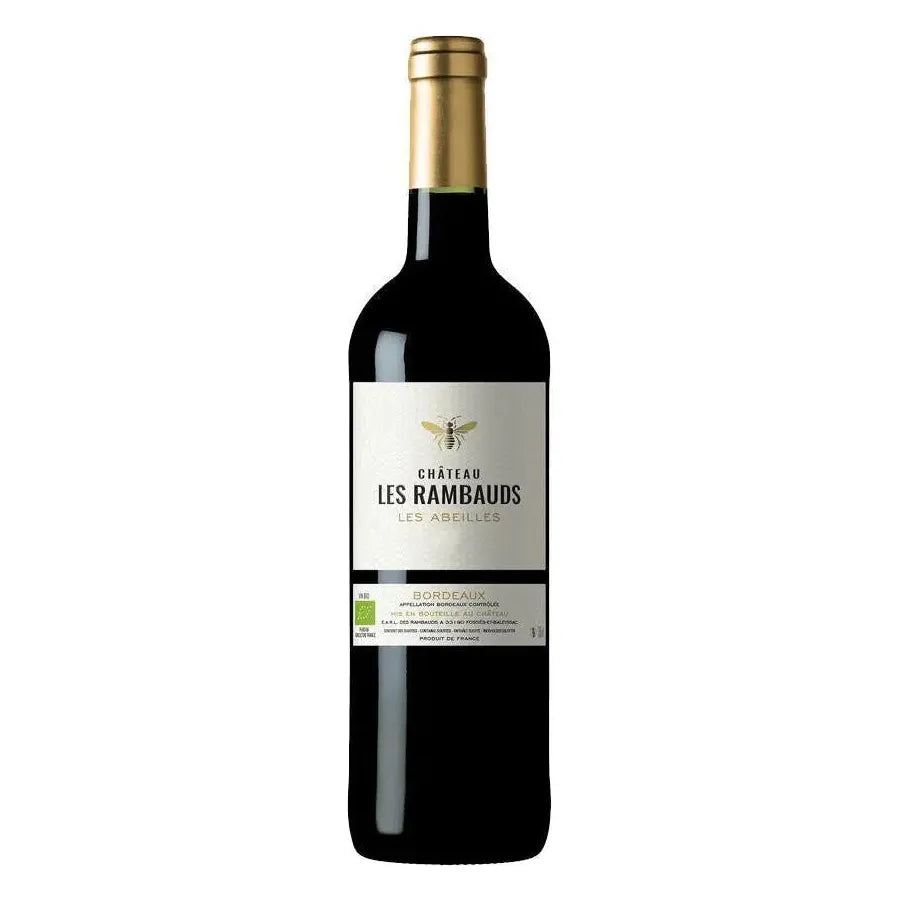 Château les Rambauds Les Abeilles Bordeaux ØKO 2020