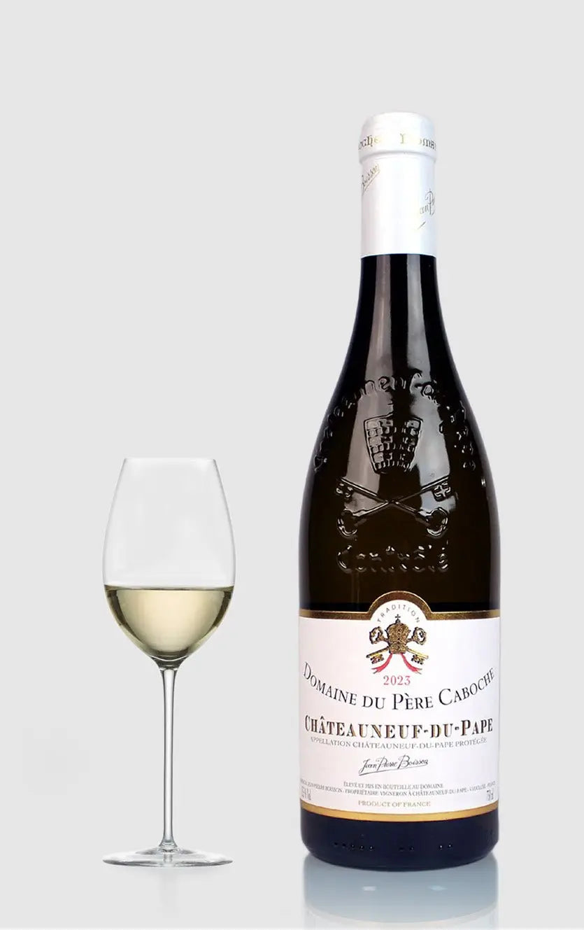 Châteauneuf du Pape Domaine du Père Caboche Blanc 2023