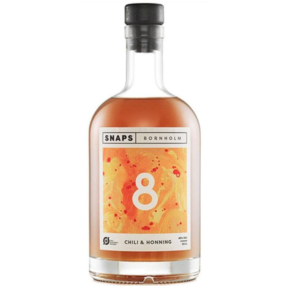 Chili og Honning Snaps Bornholm Spirits, 40%