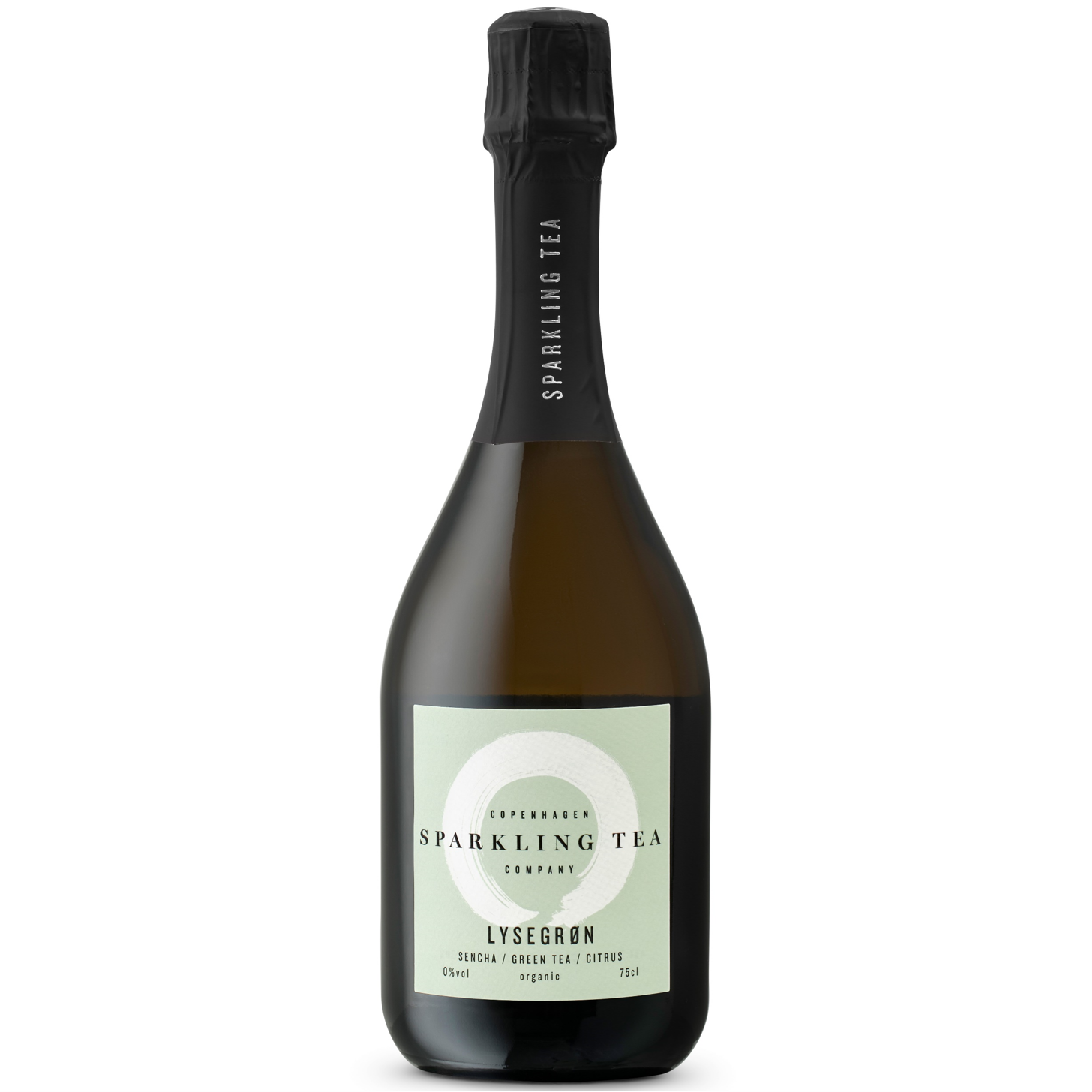 Copenhagen Sparkling Tea Lysegrøn 0,375
