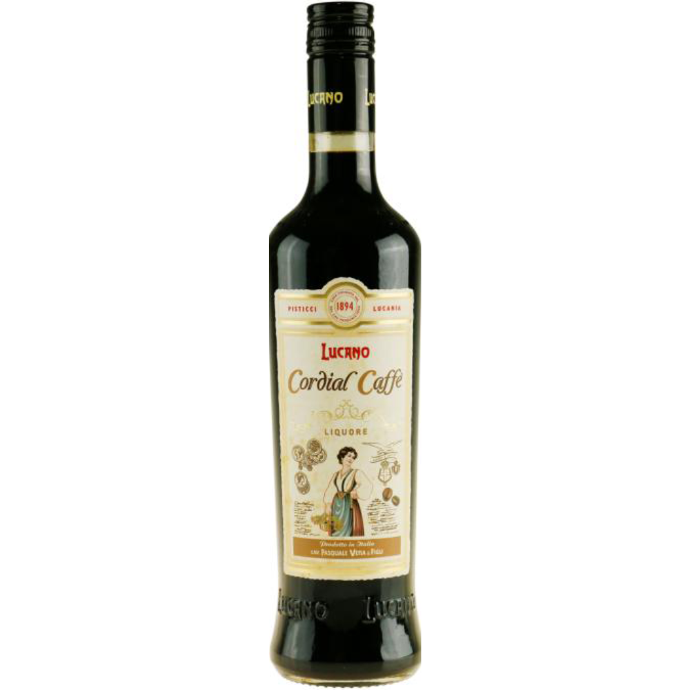 Cordial Caffè Lucano Anniversario Kaffelikør, 26 %