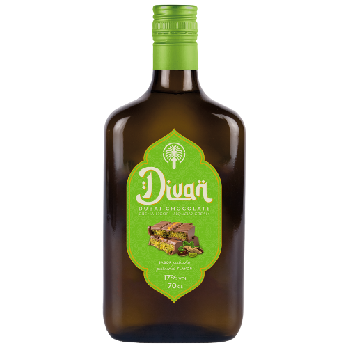 Crema de Chocolate Dubai Divan - Lækker Likøroplevelse!