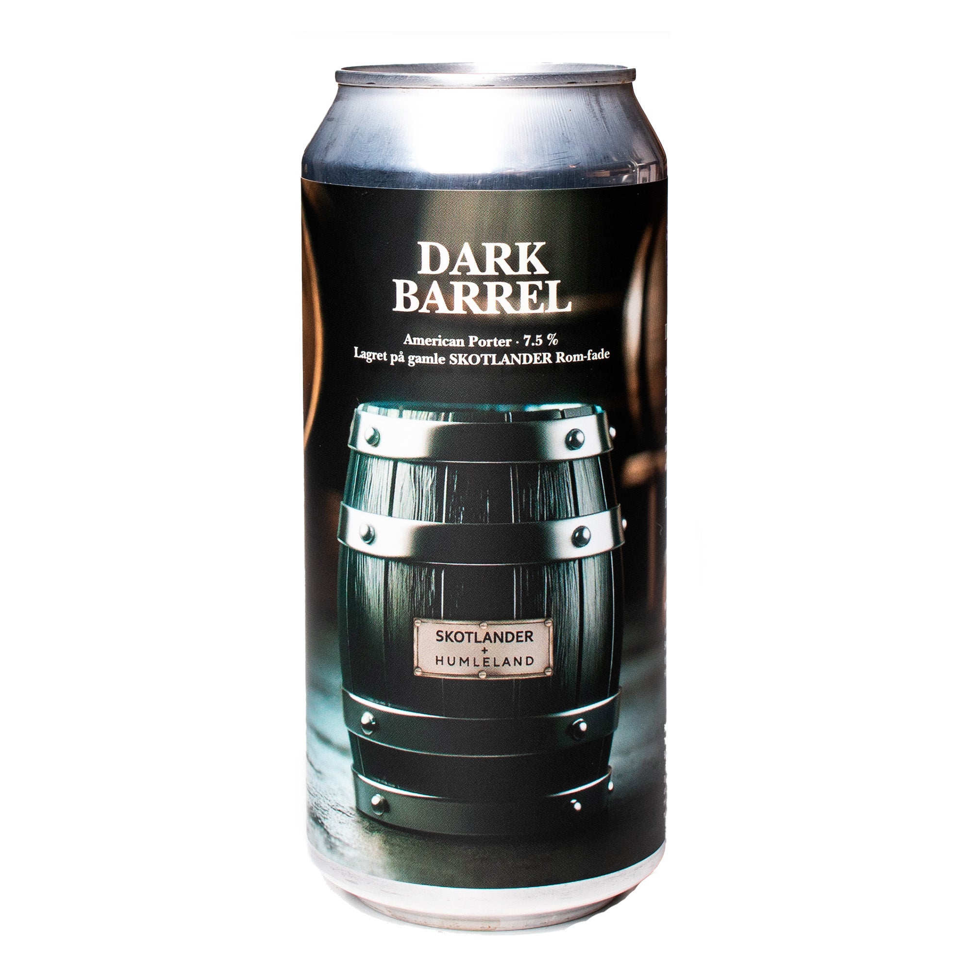 Mørk Porter lagret på Skotlander romfad (44cl) - 69 DKK!