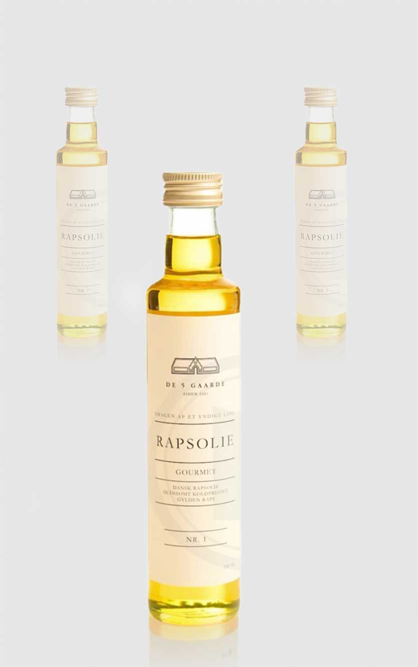 De 5 Gaarde Rapsolie gourmet
