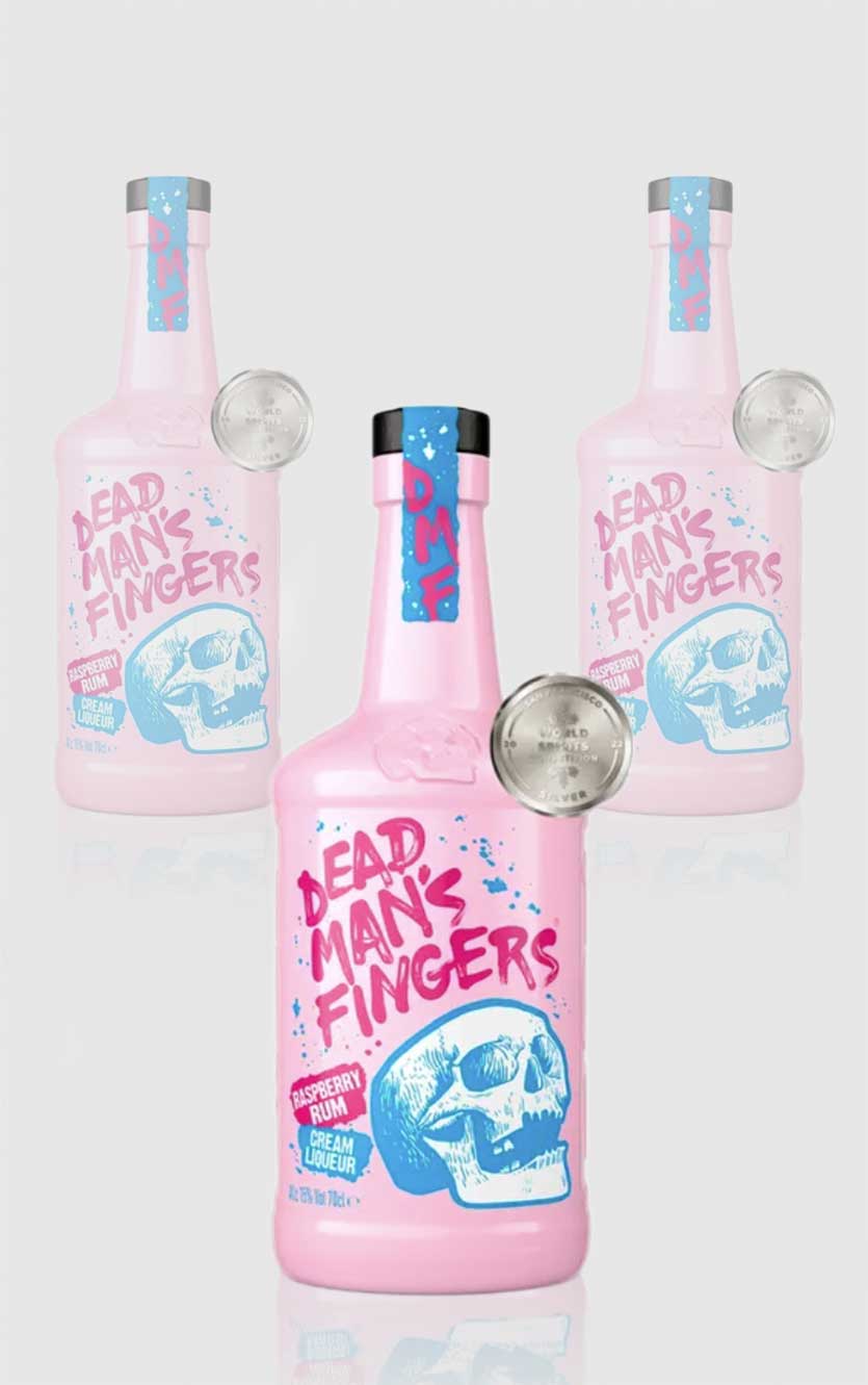 Dead Man´s Fingers Raspberry Rum Cream