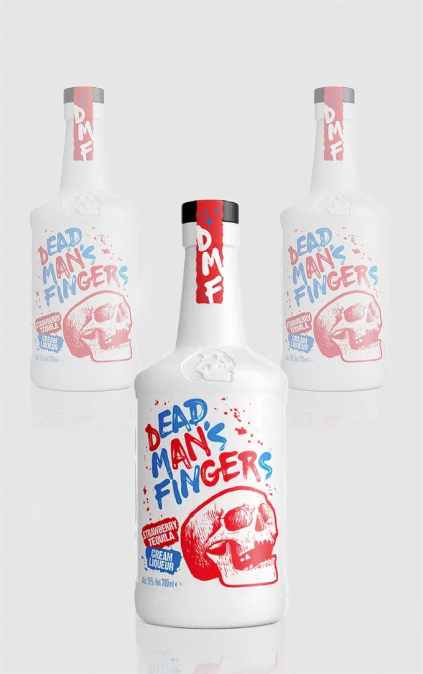 Dead Man´s Fingers Strawberry Tequila Cream