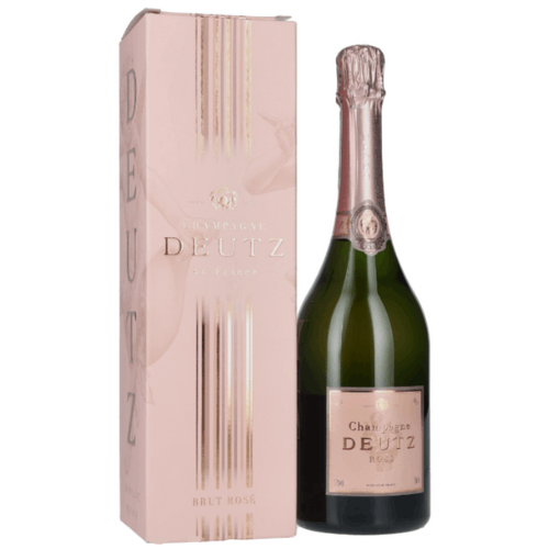 Deutz Champagne Rosé i gaveæske