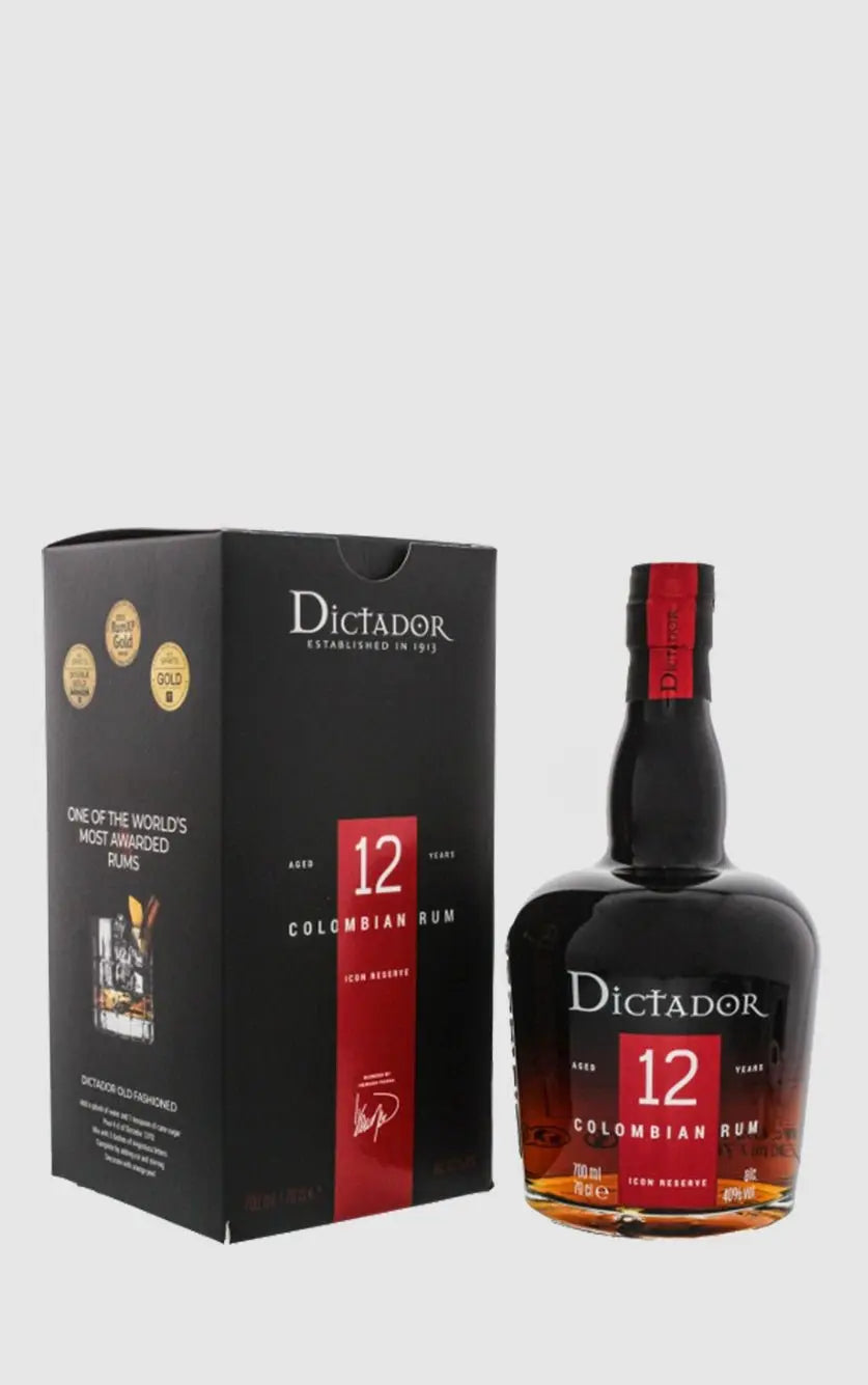 Dictador 12 Ã…R Ultra Premium Reserve Rum
