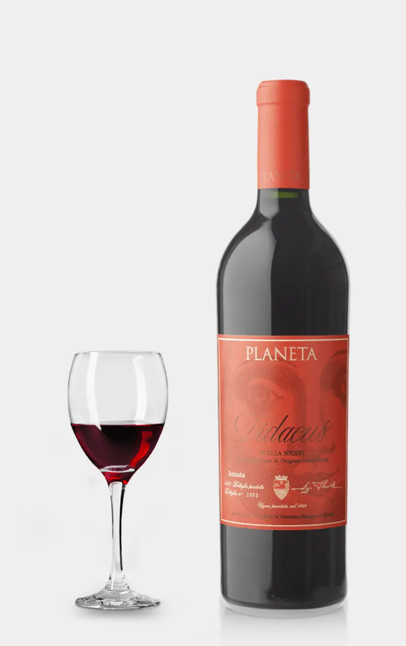 Didacus Rosso, Wooden Box DOC Sicilien, Planeta 2017
