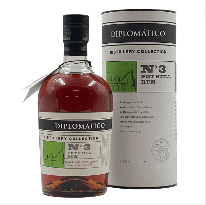 Diplomatico Distillery Collection N°3 Pot Still