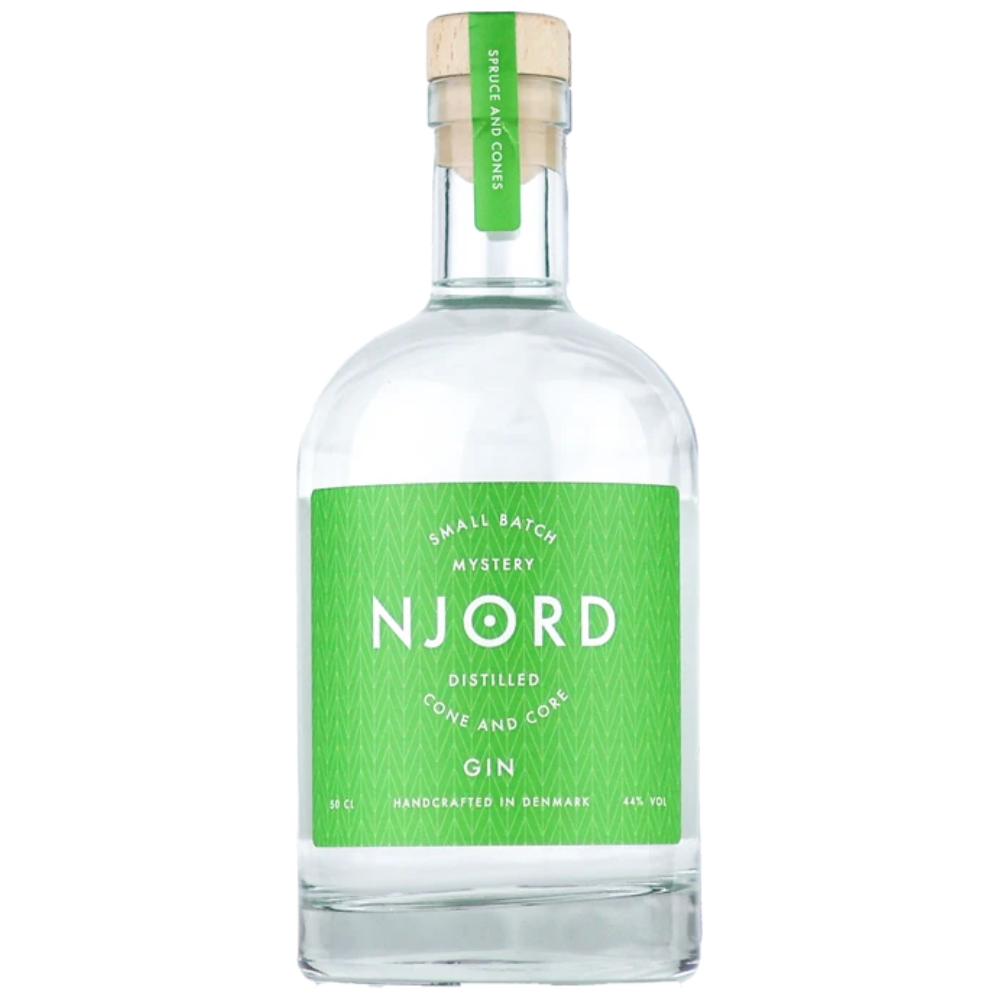 Distilled Cone And Core Gin Økologisk Gin Njord, 44%