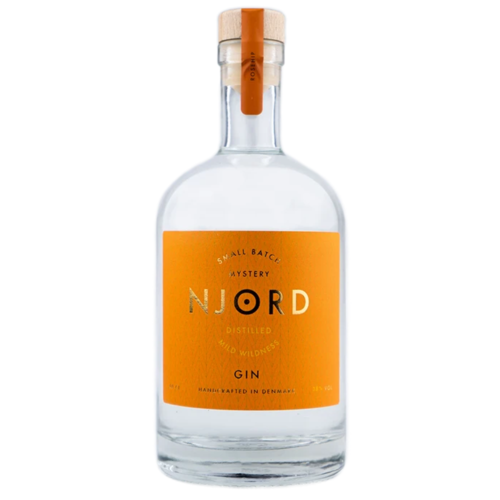 Distilled Mild Wildness Økologisk Gin Njord, 38%