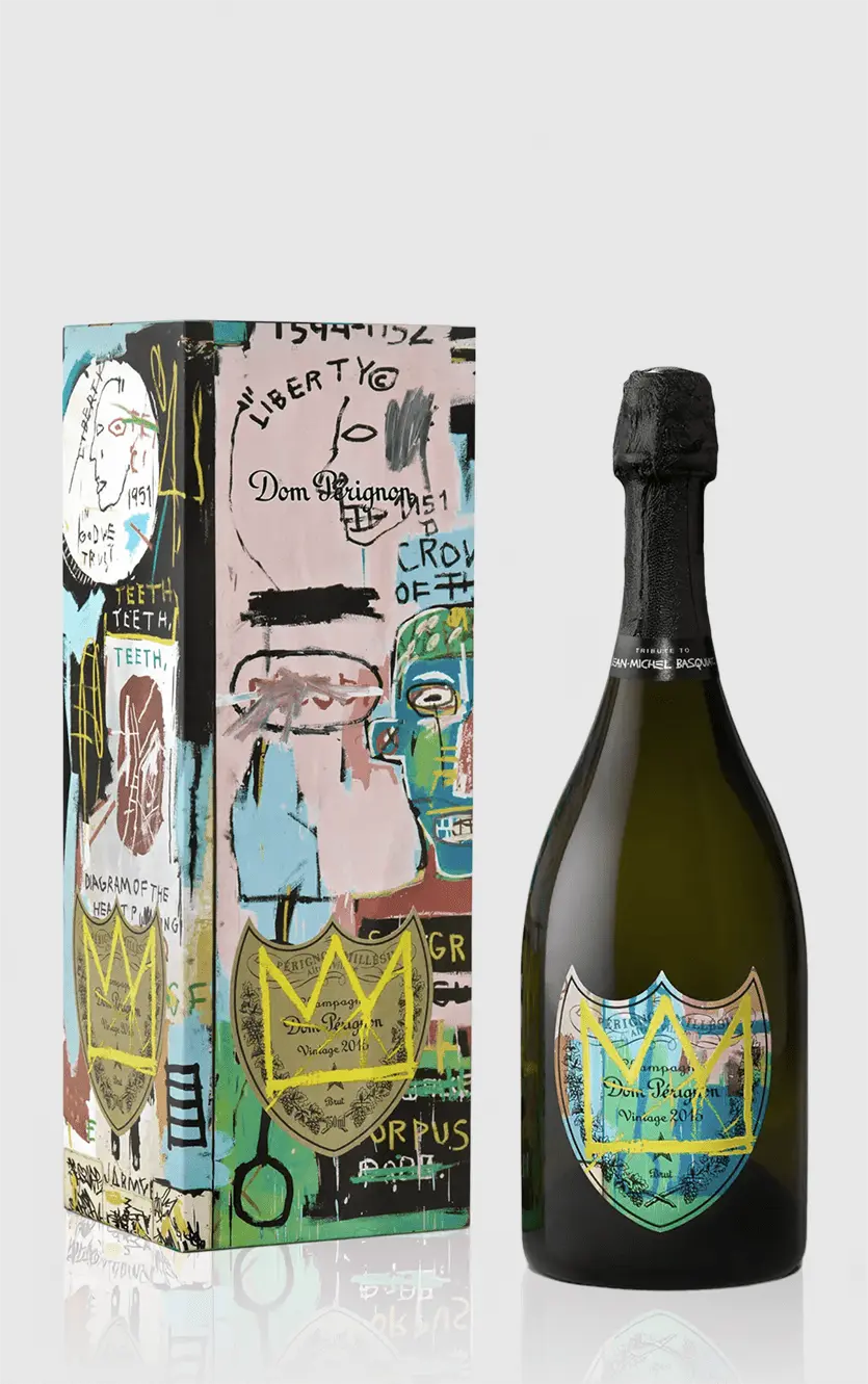 Dom Pérignon Vintage 2015 Special Edition Tribute To Jean-Michel Basquiat