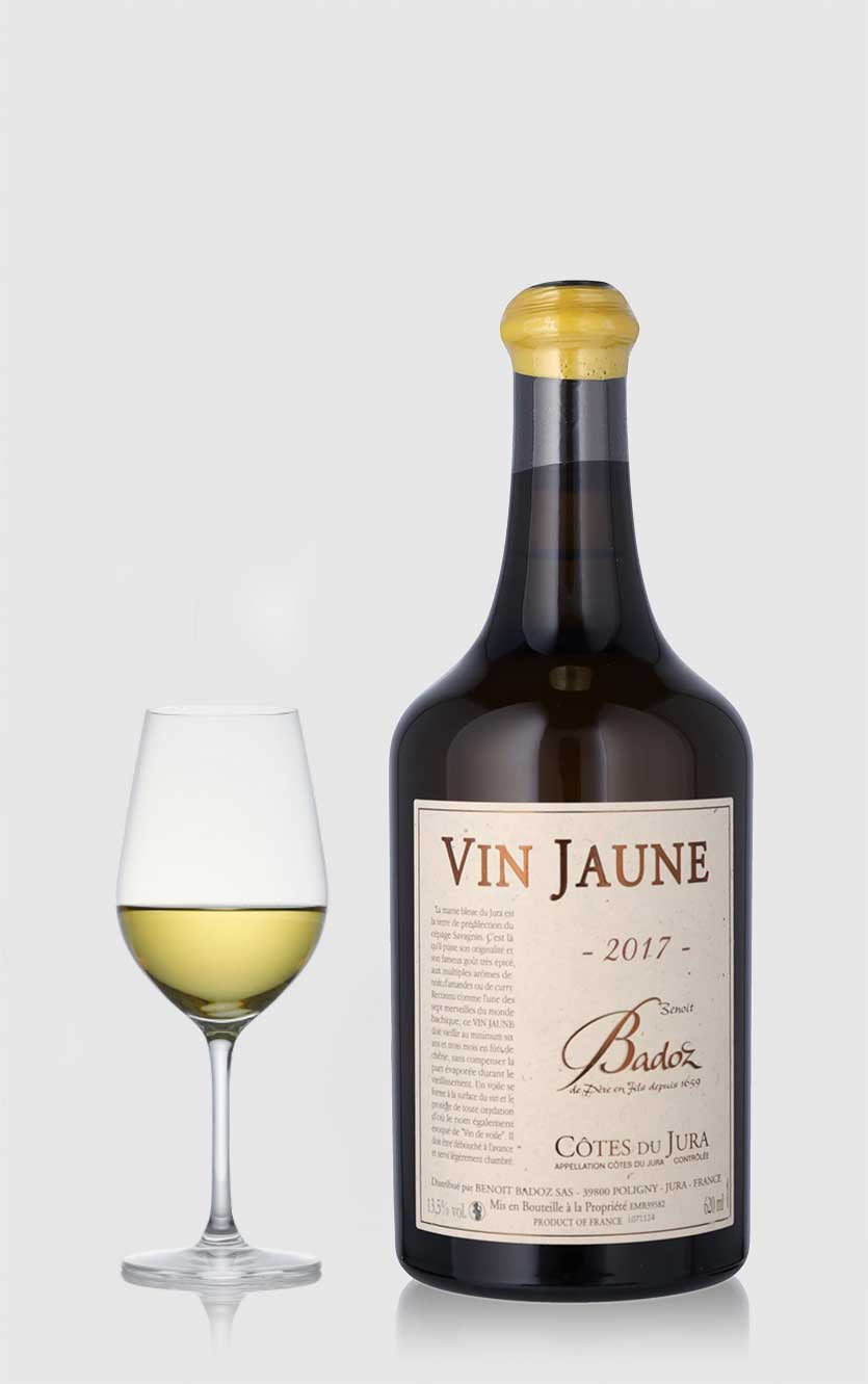 Domaine Badoz Vin Jaune Les Roussots Jura 2017