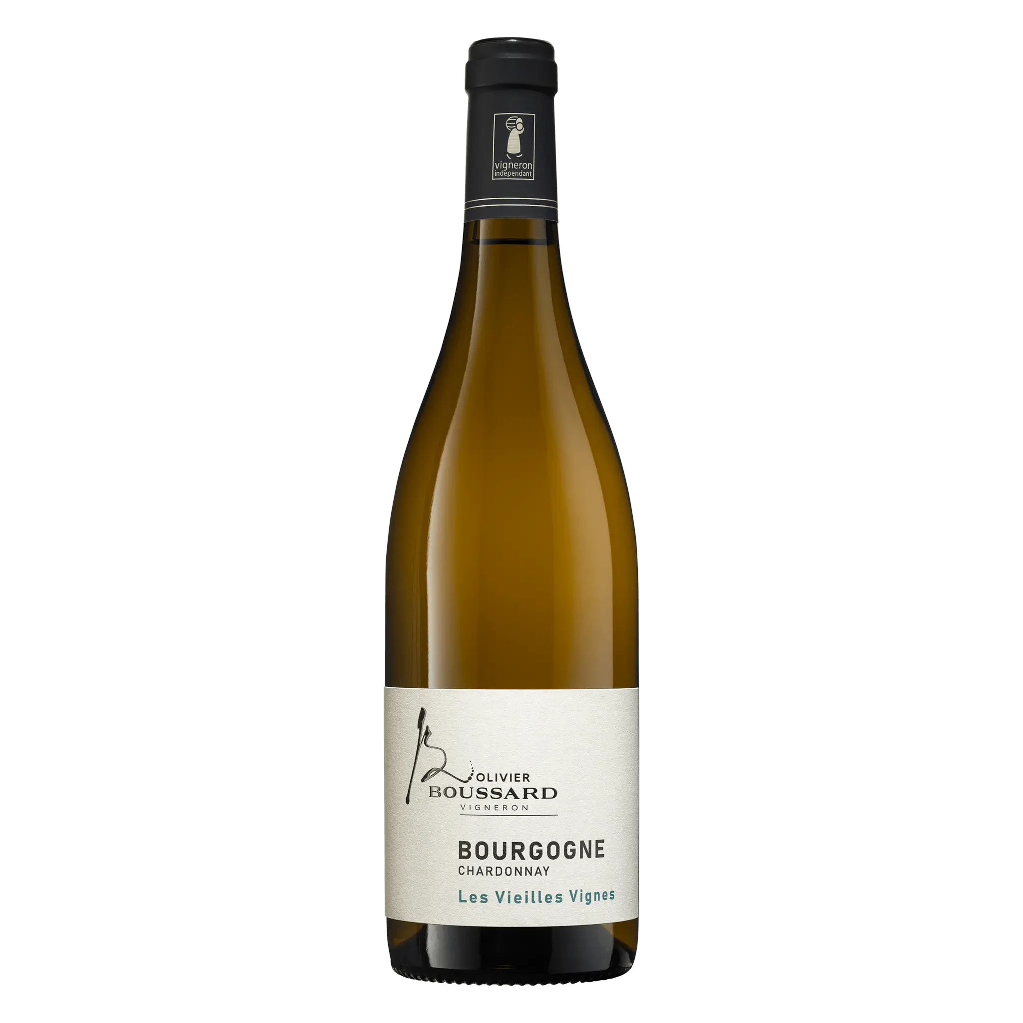 Domaine Boussard Bourgogne Blanc Chardonnay Cuvée Les Vieilles Vignes 2023
