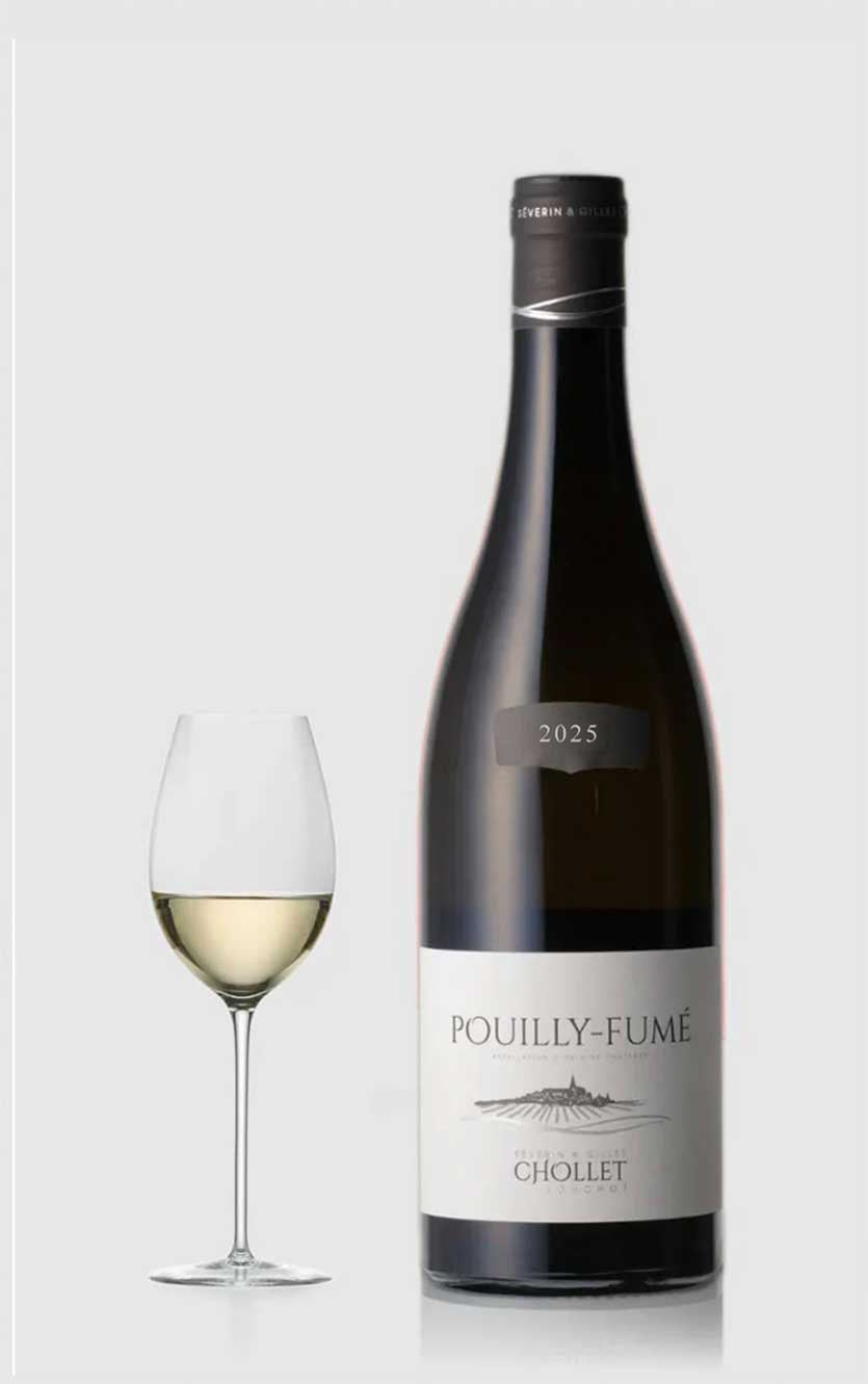 Domaine Chollet Pouilly Fumé 2025