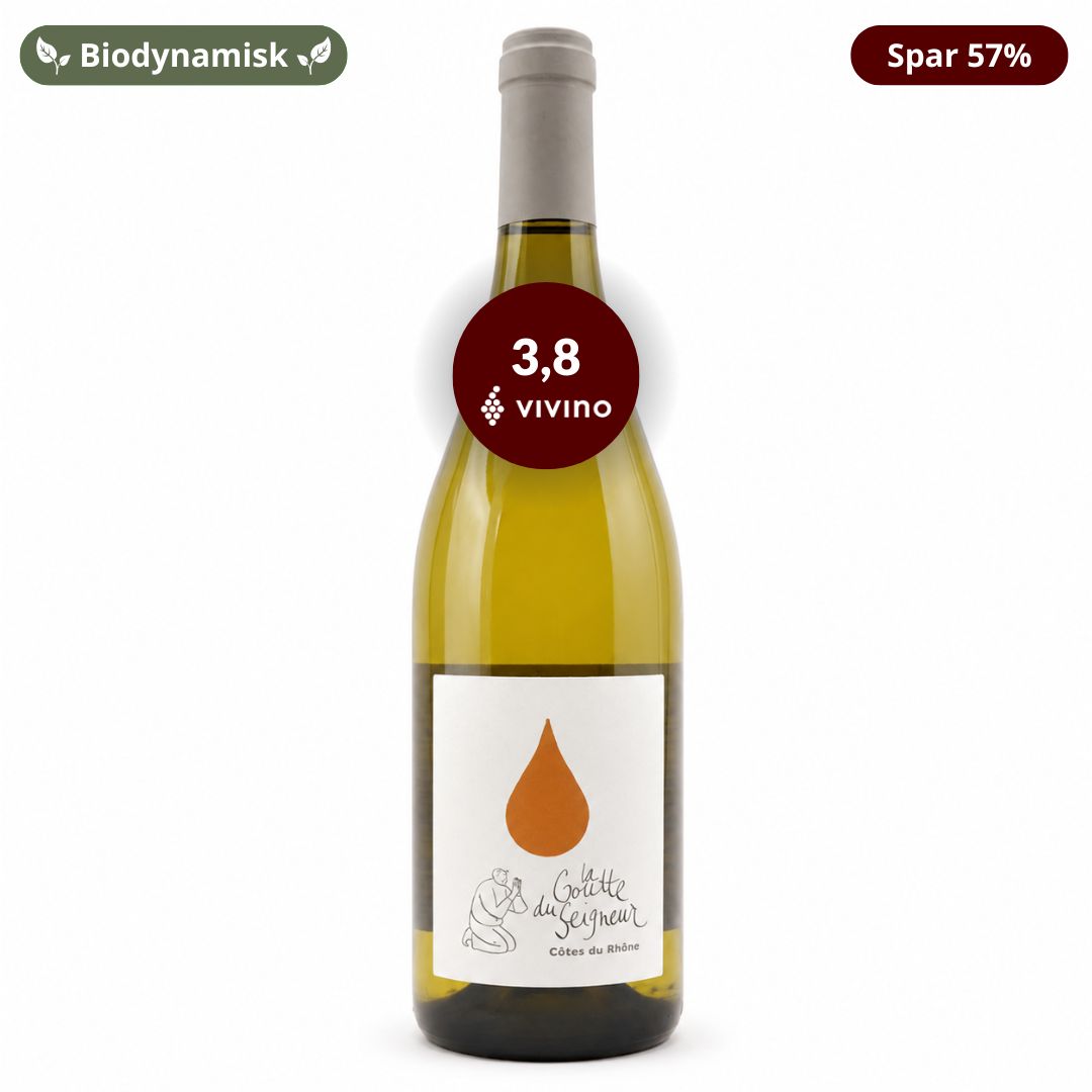Domaine Duseigneur La Goutte du Seigneur Blanc 2024 - Biodynamisk Rhône-hvidvin, Frankrig