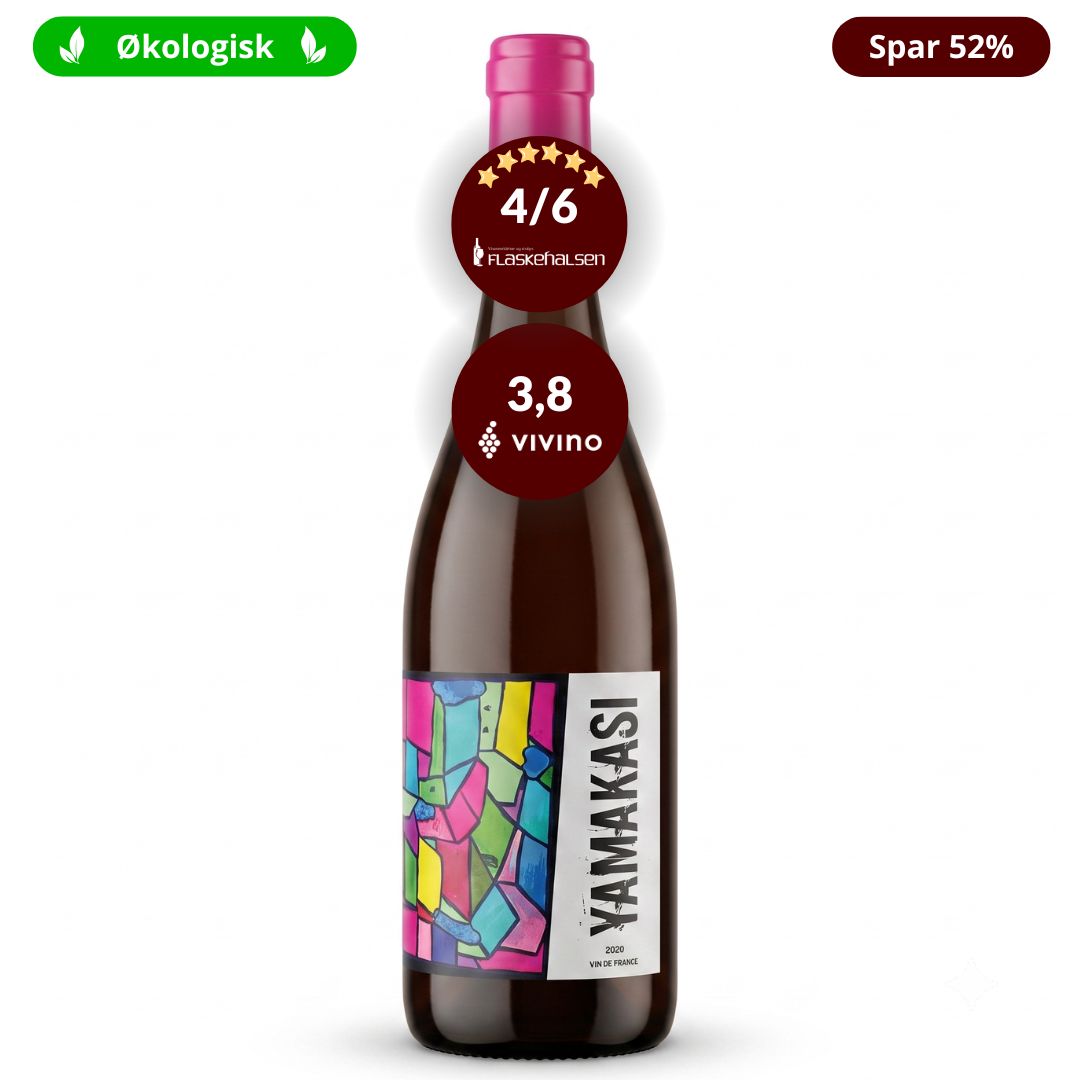 Domaine Duseigneur Yamakasi 2022 - Økologisk naturvin uden sulfitter, Lirac, Rhône