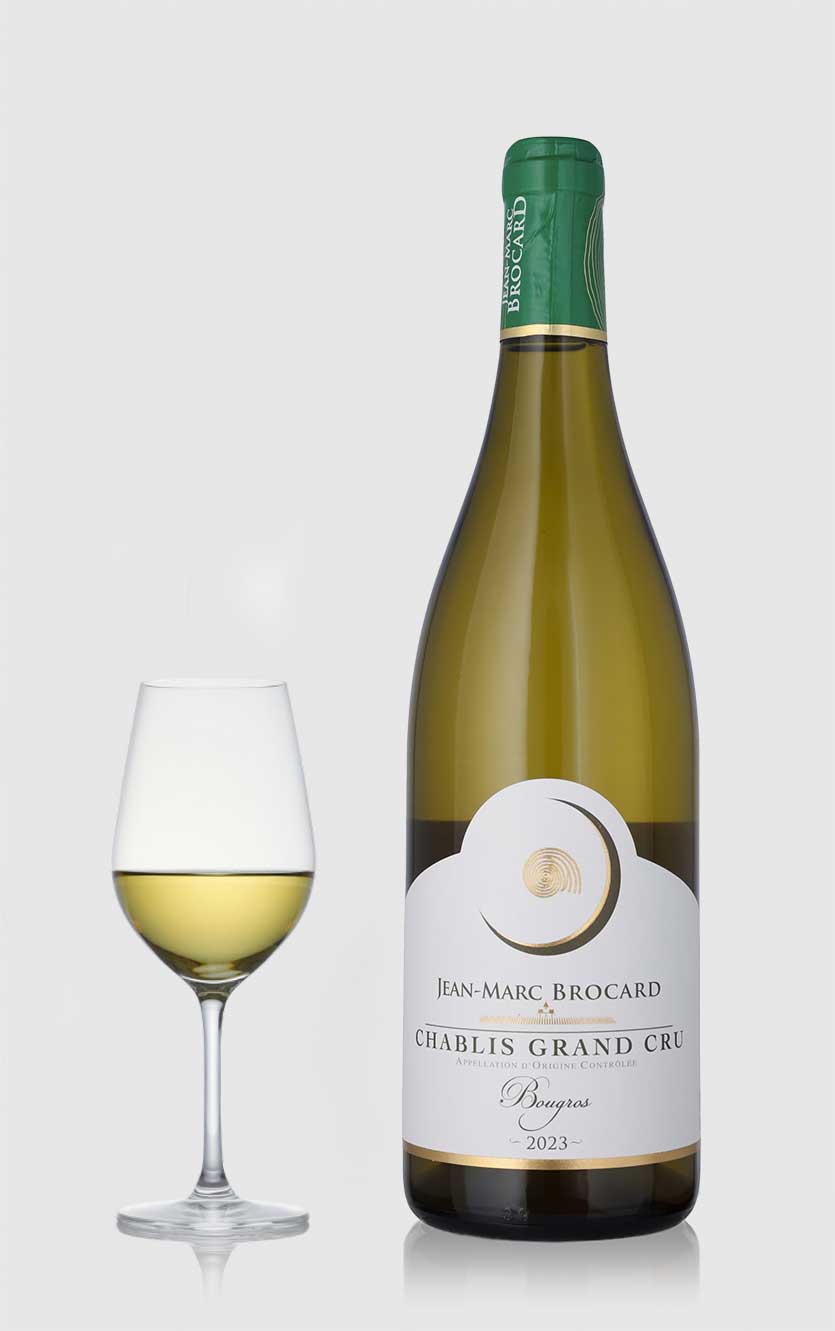 Domaine Jean-Marc Brocard Chablis Grand Cru Bougros 2023
