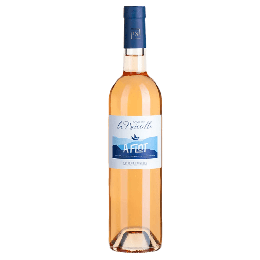 Domaine Navicelle Provence A Flot Rosé, Provence Frankrig, Biodynamisk