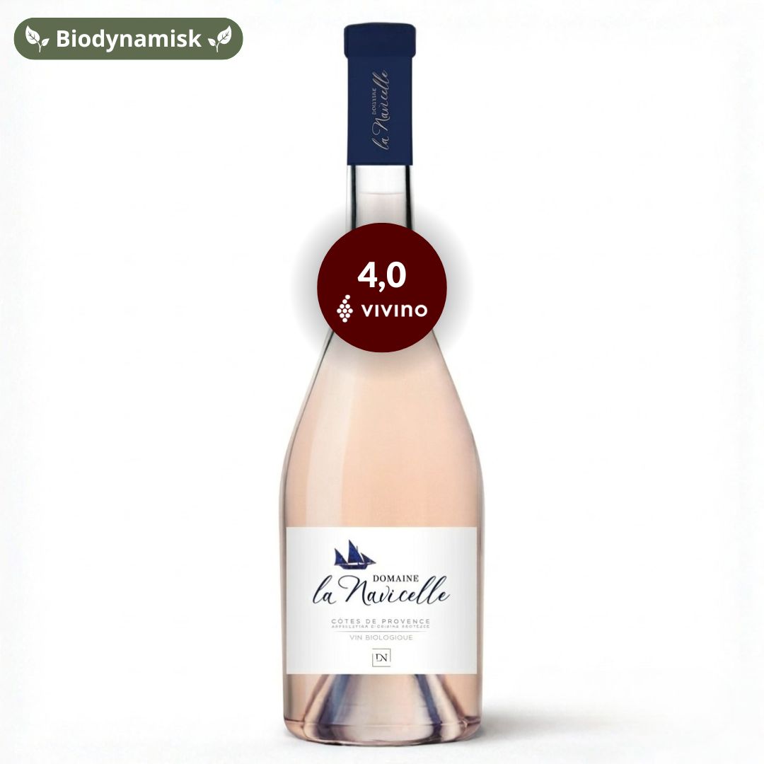 Domaine Navicelle Provence La Navicelle Rosé 2025, Provence Frankrig, Biodynamisk