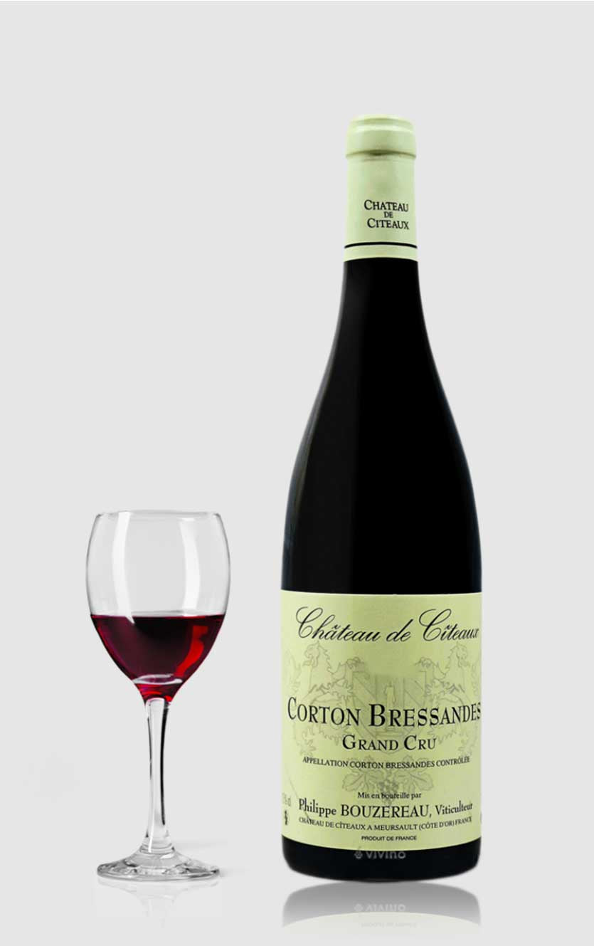 Domaine Philippe Bouzereau Corton Bressandes Rouge Grand Cru 2022
