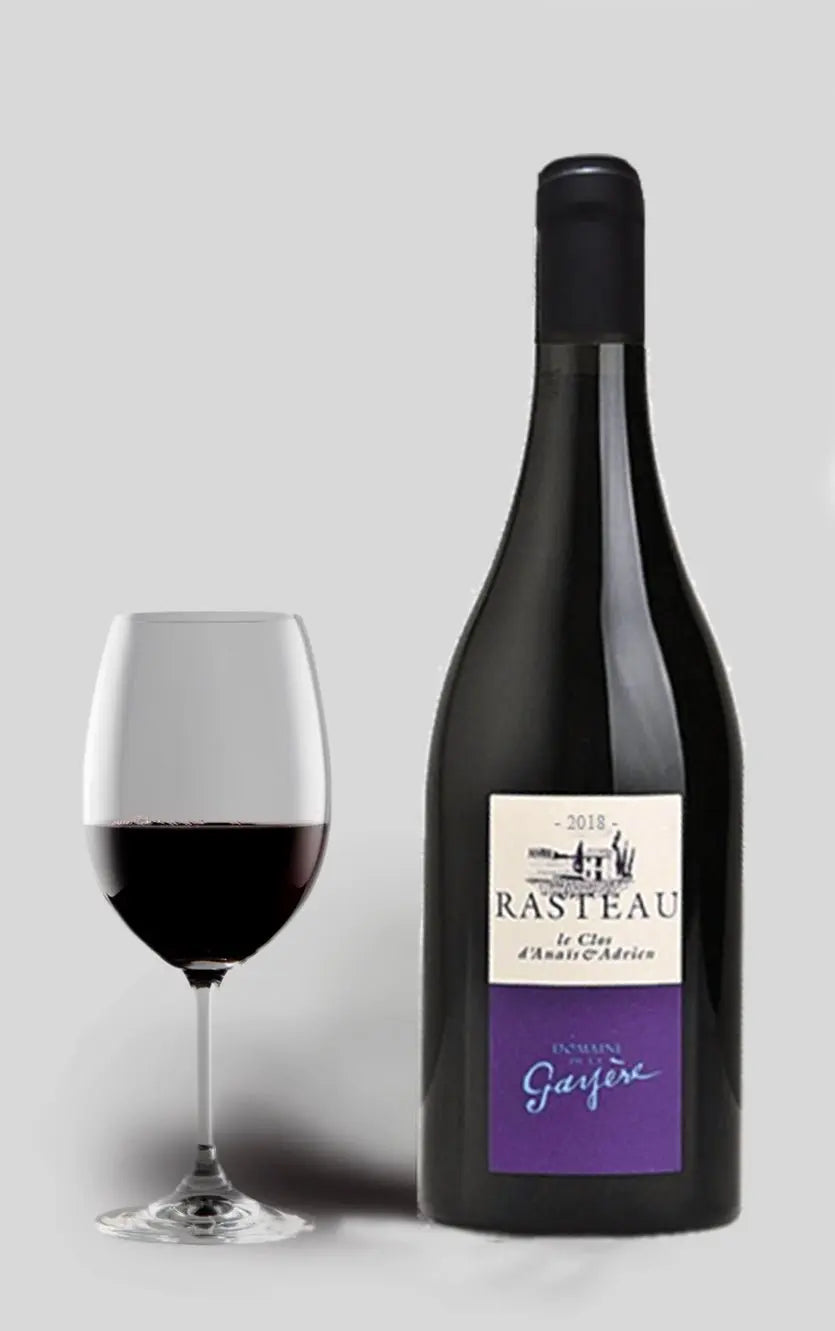 Domaine de la Gayère Rasteau Le Clos dAnaïs et Adrien 2018 Rouge