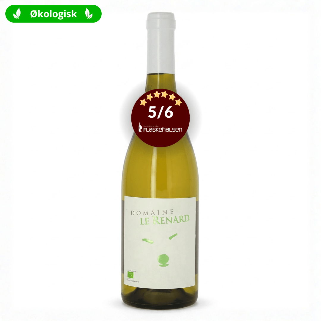 Domaine le Renard Økologisk hvidvin 2024, Vaucluse Frankrig