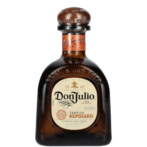 Don Julio Tequila Reposado 100% Agave - Uden Gaveæske