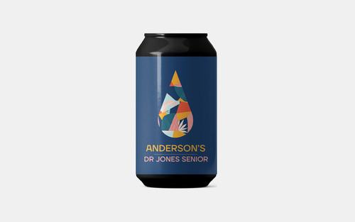 Dr. Jones Senior - Double IPA fra Anderson's til 48 DKK