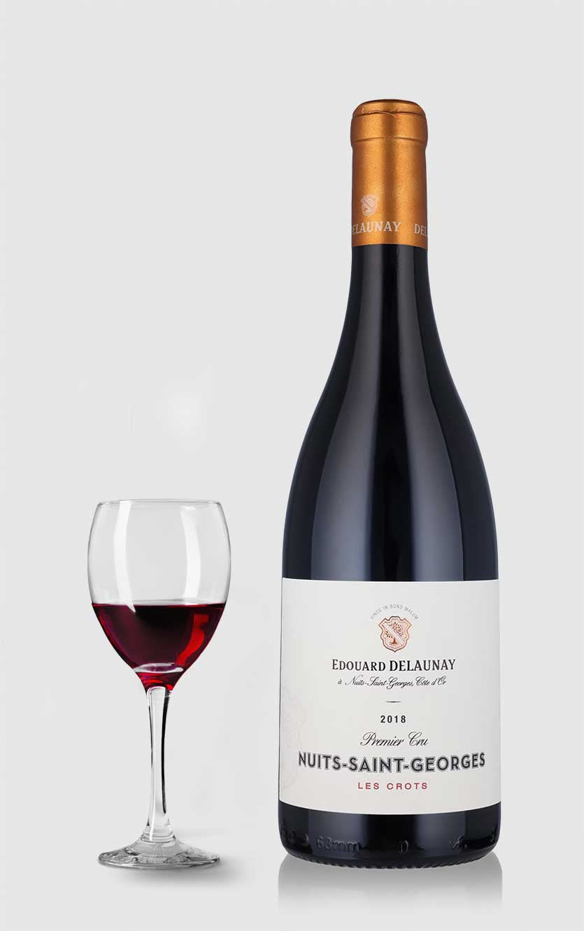 Edouard Delaunay Nuits Saint Georges 1. Cru Les Crots 2018