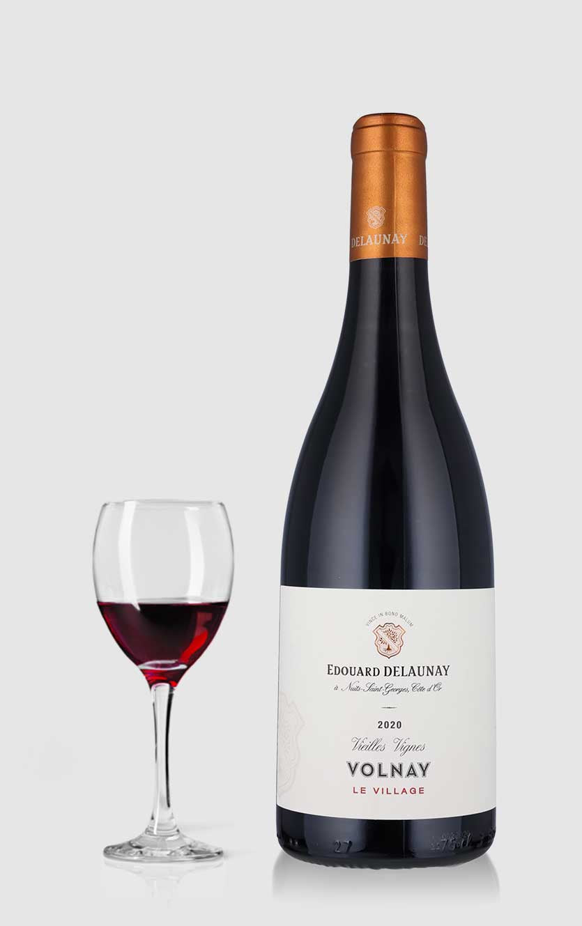 Edouard Delaunay Volnay Village 2020 - Elegant Rødvin på Tilbud