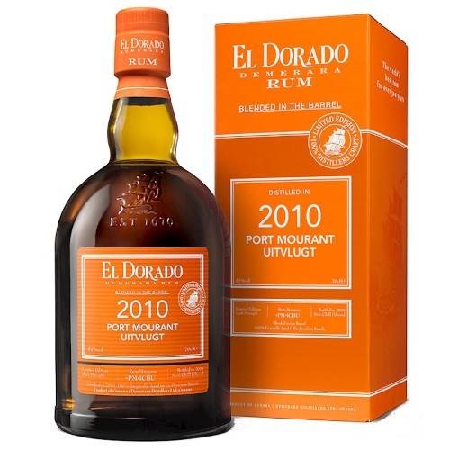 El Dorado 2010 Port Mourant Uitvlucht