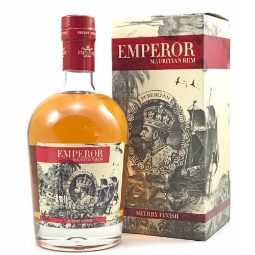 Emperor Mauritian Rum Aged Blend Sherry Finish